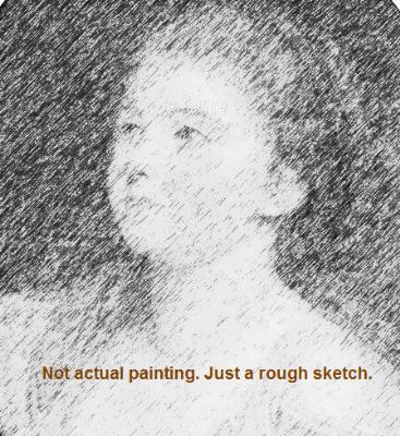 Bust of a Young Woman